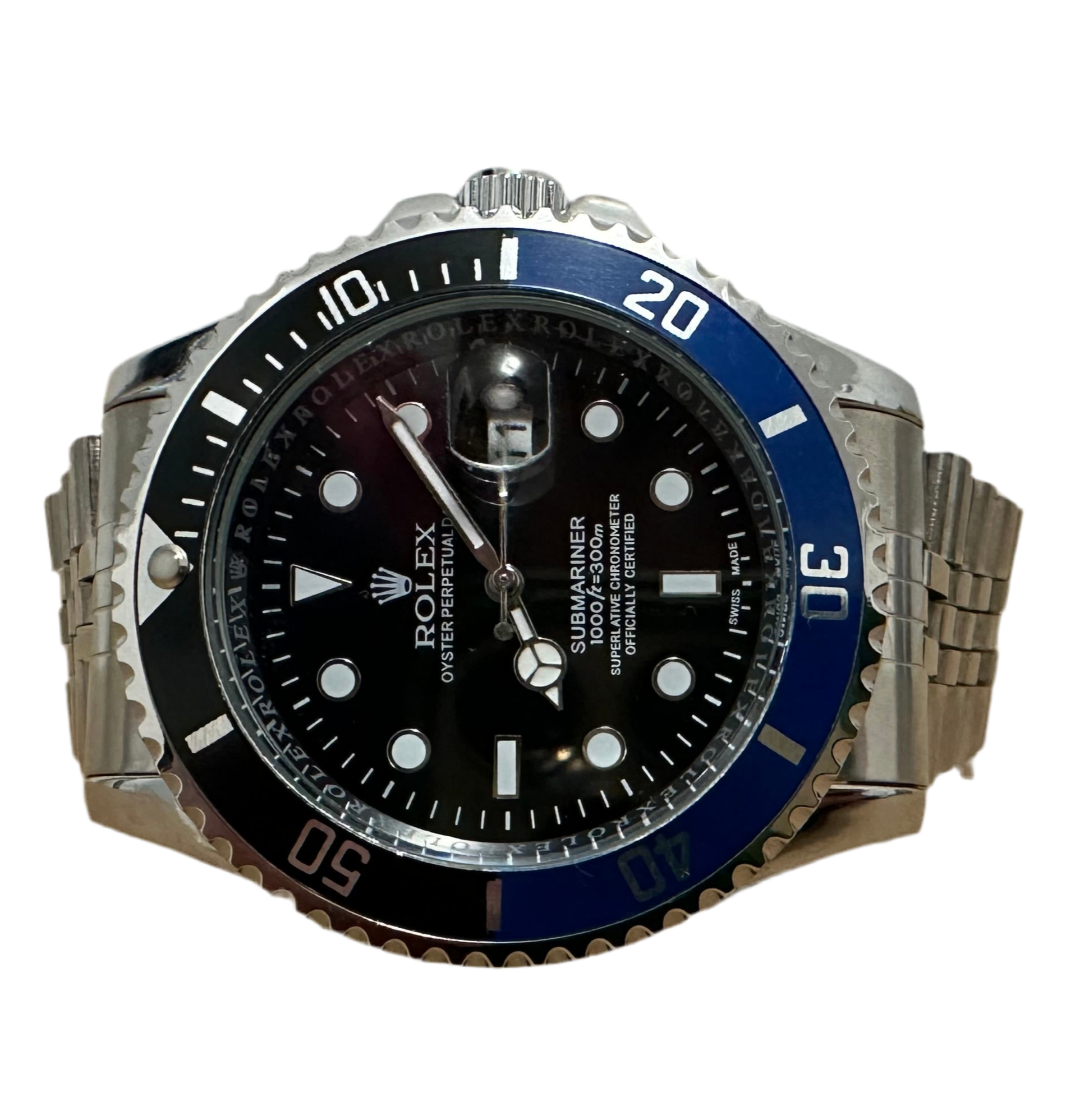 SILVER BLACK BLUE BATMAN EDITION SUBMARINE