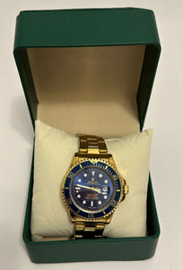 GOLD BLUE WOLVERINE EDITION SUBMARINE
